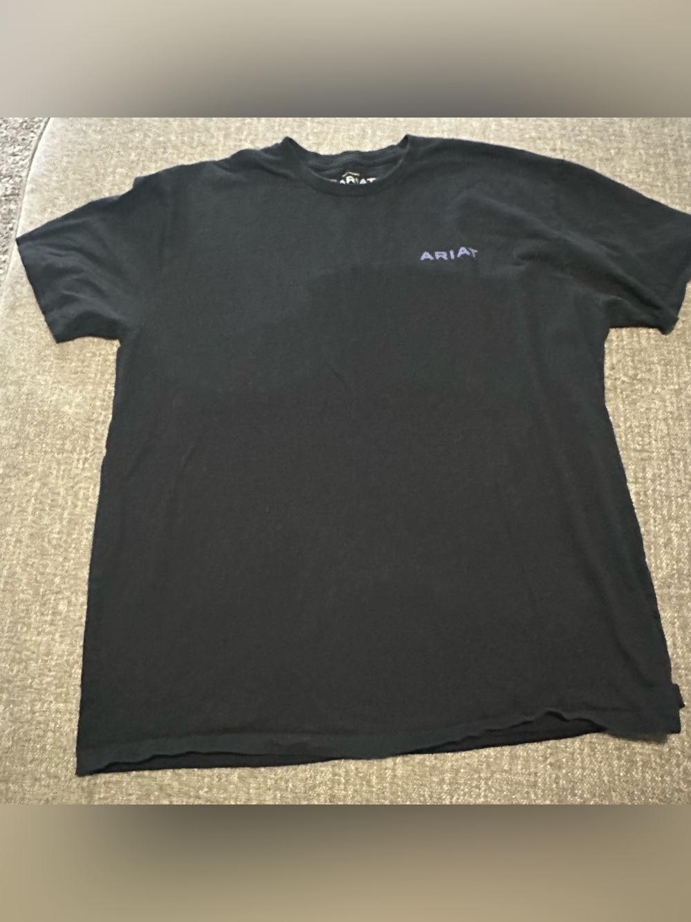 Ariat Men’s T-shirt Size XL Men’s 
Black Pre-owned